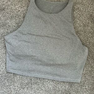 Old Navy Gray Camisole Top
